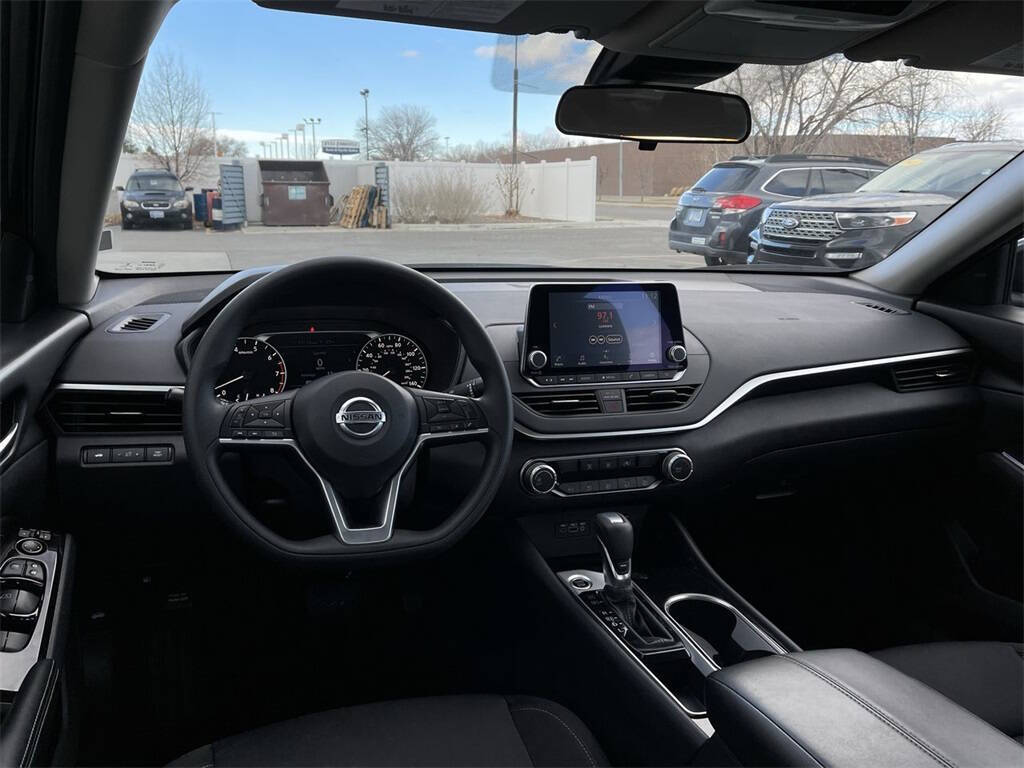 2021 Nissan Altima for sale at Rimrock Used Auto in Billings, MT