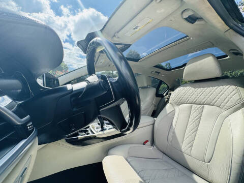 2019 BMW 7 Series 750i