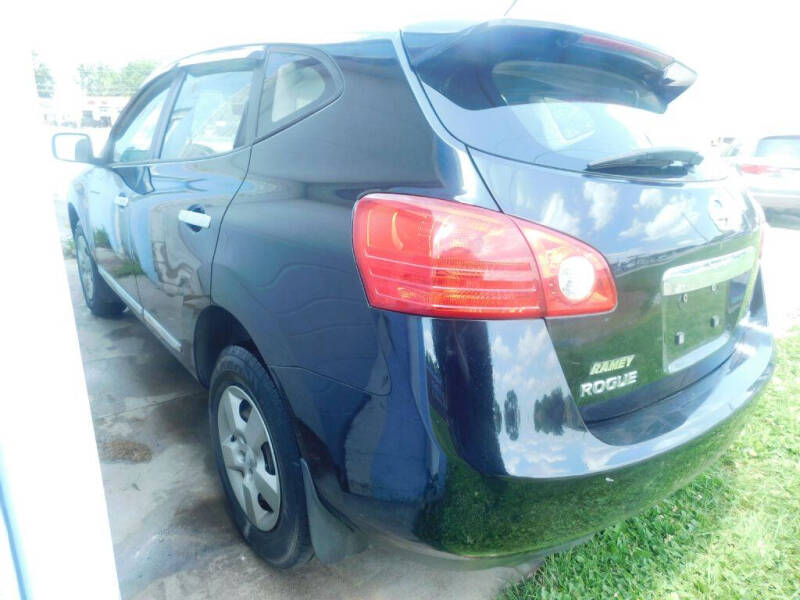 2013 Nissan Rogue S
