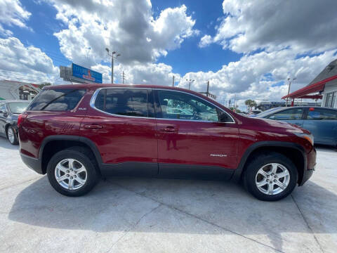 2018 GMC Acadia SLE-1
