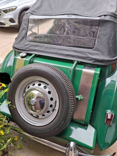 1951 MG TD