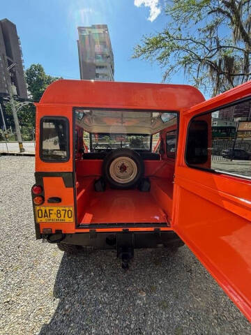 1982 Land Rover Series III