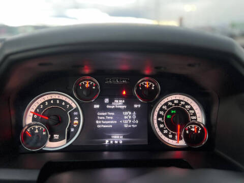 2017 RAM 1500 Big Horn