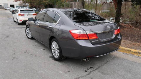 2014 Honda Accord EX-L V6 w/Navi