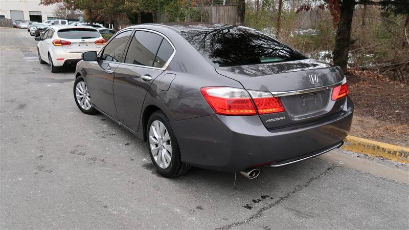 2014 Honda Accord EX-L V6 w/Navi