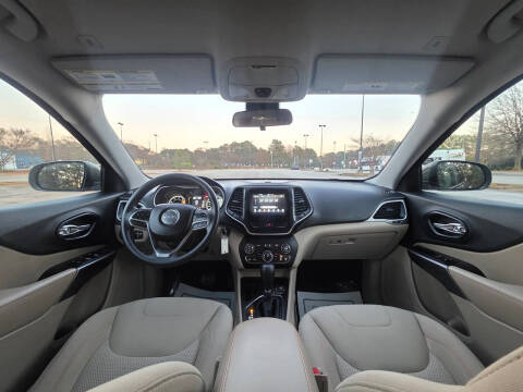 2019 Jeep Cherokee Latitude