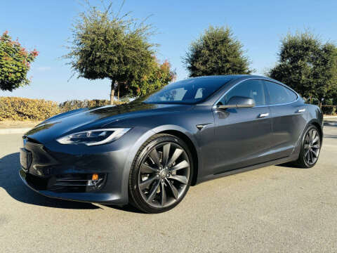 2016 Tesla Model S for sale at CARLIFORNIA AUTO WHOLESALE in San Bernardino CA