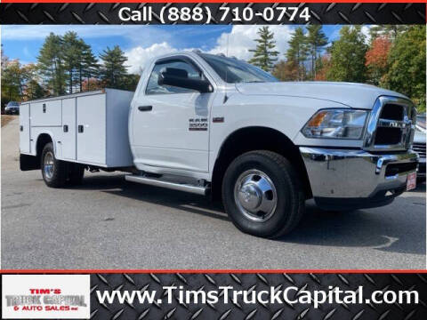 2018 RAM 3500 for sale at TTC AUTO OUTLET/TIM'S TRUCK CAPITAL & AUTO SALES INC ANNEX in Epsom NH