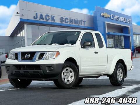 2021 Nissan Frontier for sale at Jack Schmitt Chevrolet Wood River in Wood River IL