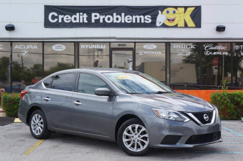 2019 Nissan Sentra for sale at Car Depot in Homestead FL