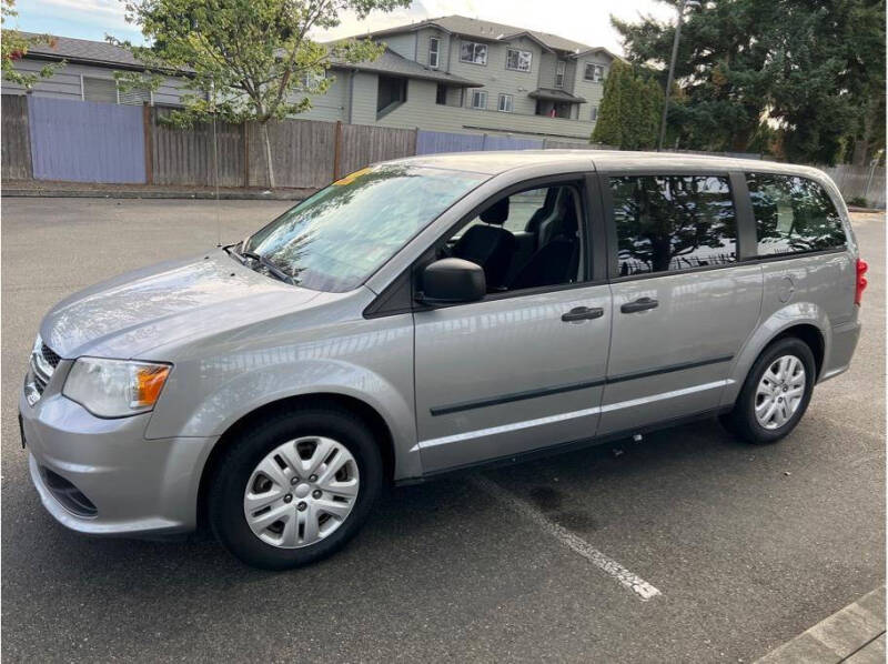 2016 Dodge Grand Caravan