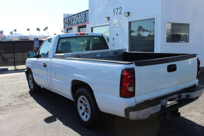 2006 Chevrolet Silverado 1500 LS