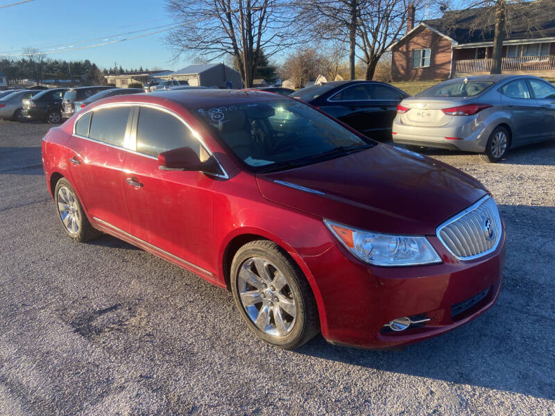 2012 Buick LaCrosse for sale at US5 Auto Sales in Shippensburg PA