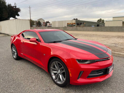 2017 Chevrolet Camaro LT