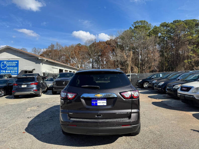 2016 Chevrolet Traverse LT