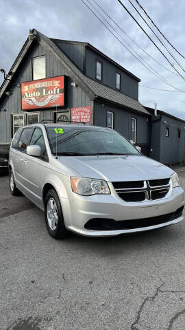 2012 Dodge Grand Caravan SXT