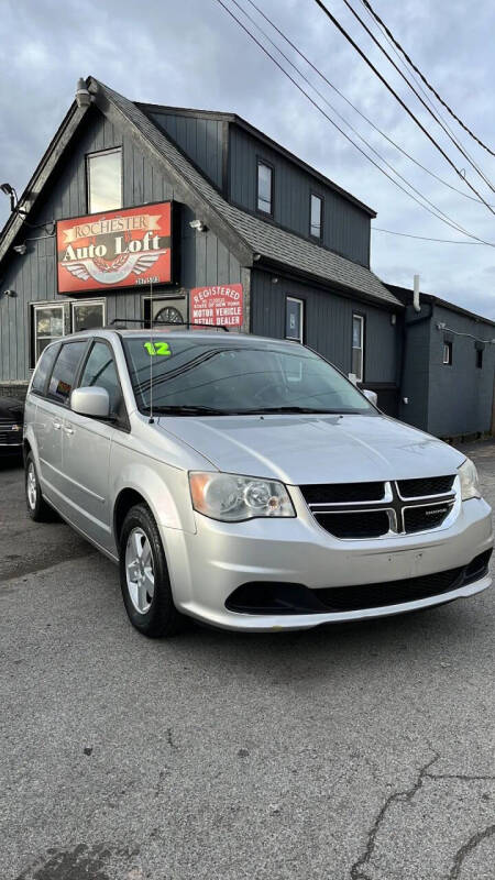 2012 Dodge Grand Caravan SXT