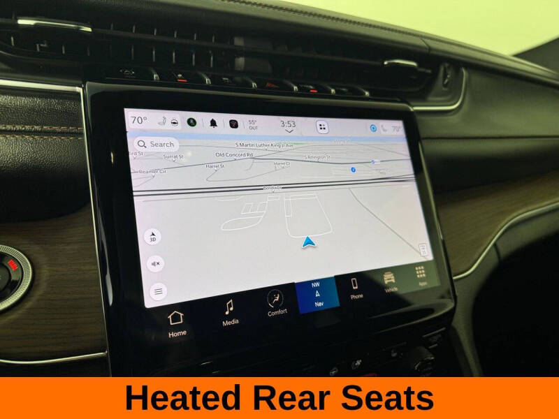 2025 Jeep Grand Cherokee Summit