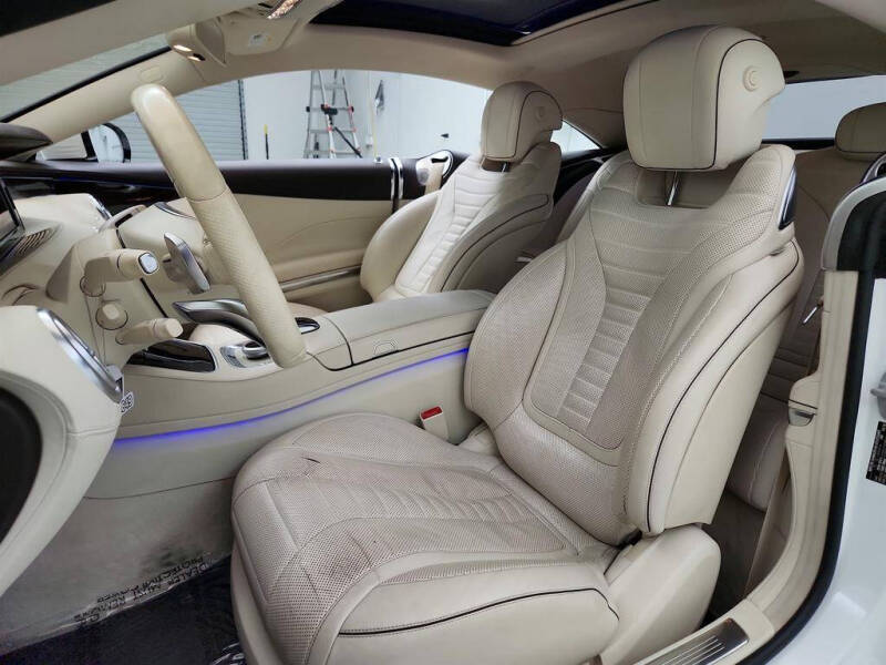 2016 Mercedes-Benz S-Class S 550 4MATIC