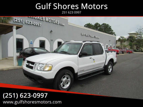 2001 Ford Explorer Sport Trac for sale at Gulf Shores Motors in Gulf Shores AL