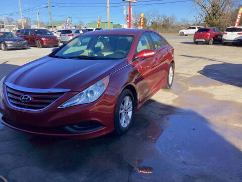 2014 Hyundai Sonata GLS