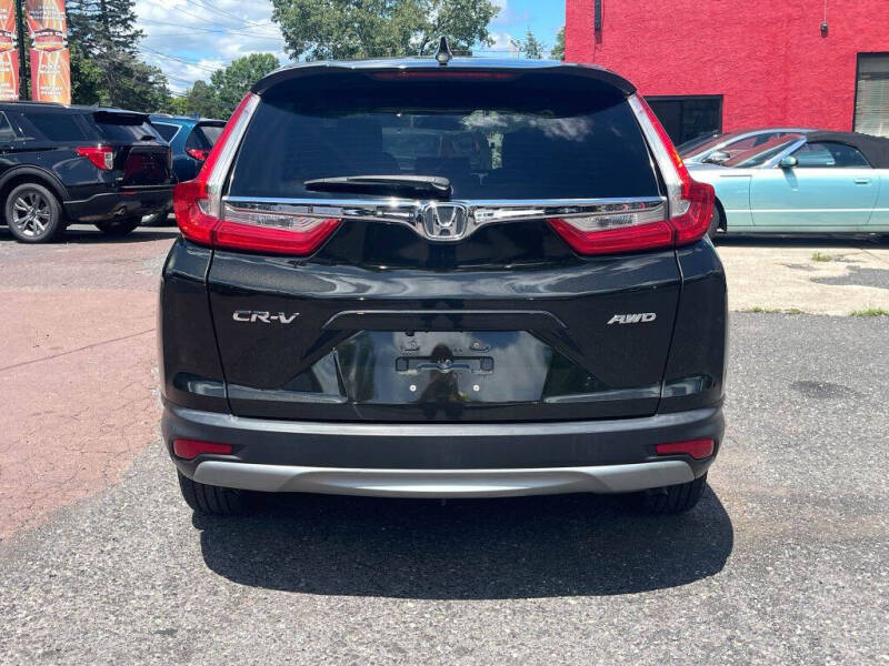 2017 Honda CR-V EX