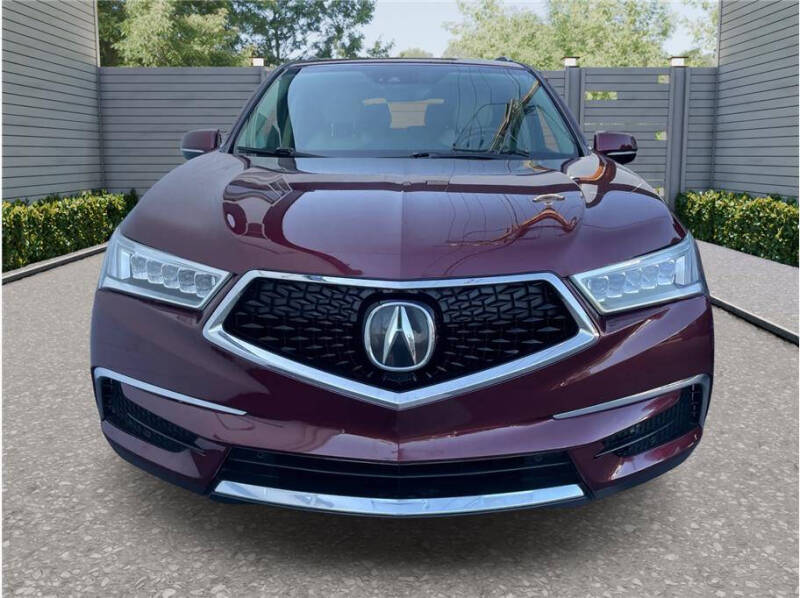 2018 Acura MDX SH-AWD w/Tech