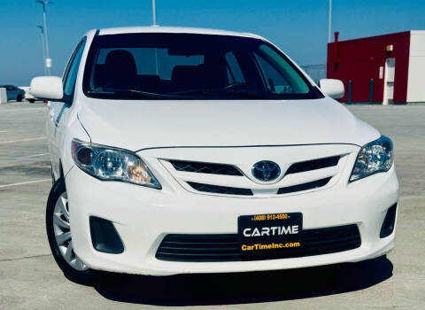 2012 Toyota Corolla LE