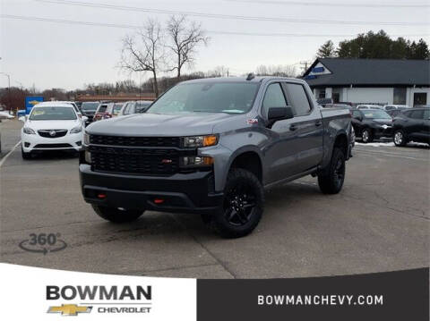 2021 Chevrolet Silverado 1500 for sale at Bowman Auto Center in Clarkston MI