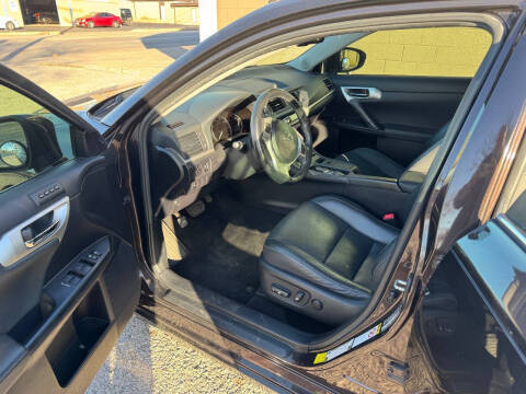 2012 Lexus CT 200h Premium