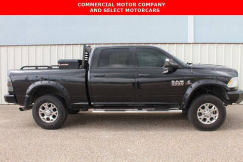 2018 RAM 2500 for sale at Commercial Motor Company in Aransas Pass TX