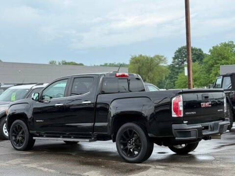 2017 GMC Canyon