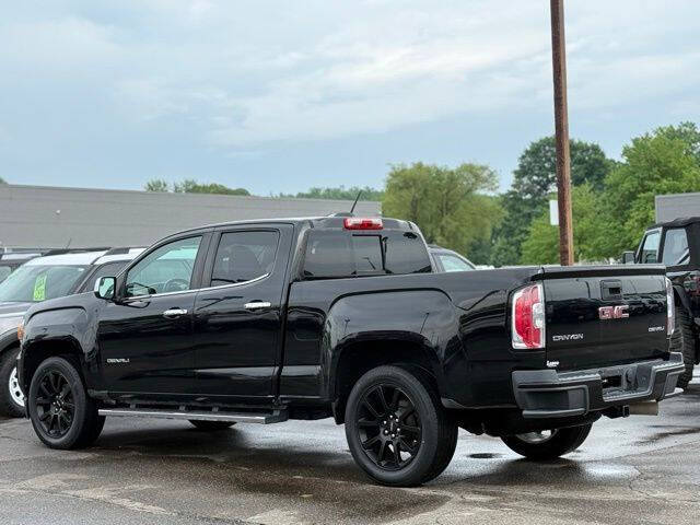 2017 GMC Canyon