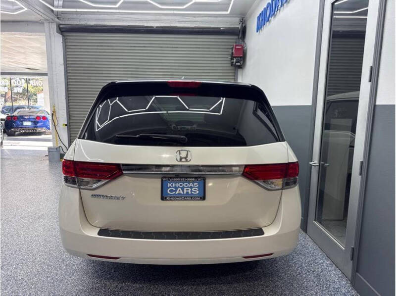 2015 Honda Odyssey