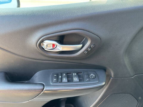 2017 Jeep Cherokee Trailhawk