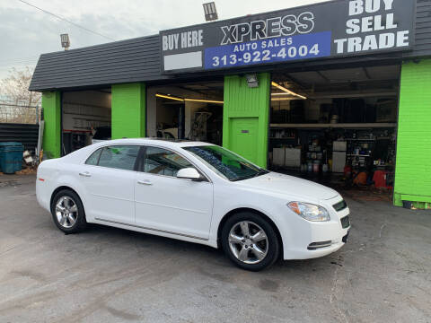 2012 Chevrolet Malibu for sale at Xpress Auto Sales in Roseville MI