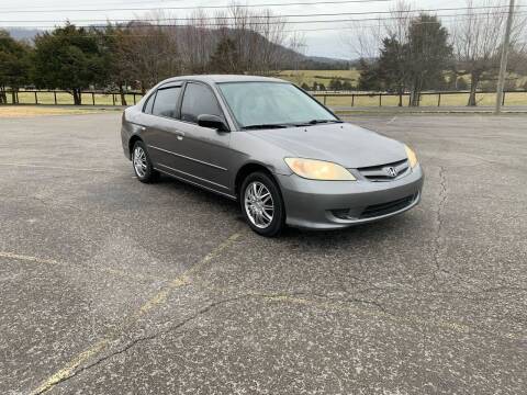 2004 Honda Civic for sale at TRAVIS AUTOMOTIVE in Corryton TN