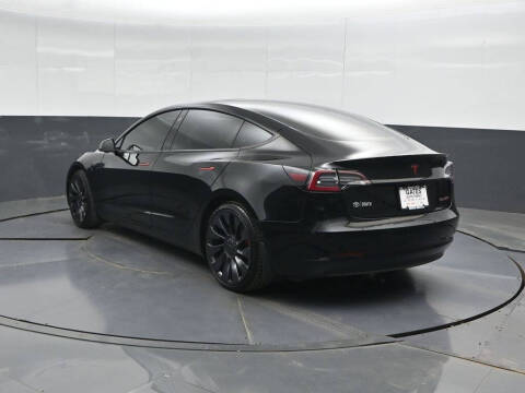 2021 Tesla Model 3 Performance