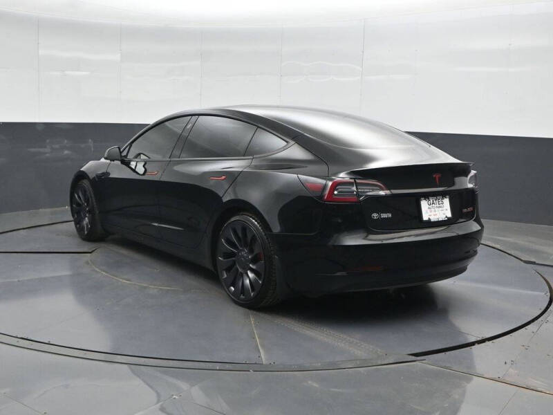 2021 Tesla Model 3 Performance