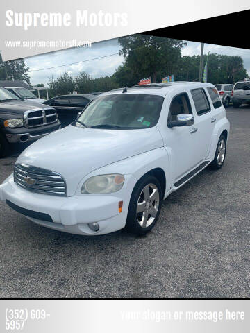 2006 Chevrolet HHR for sale at Supreme Motors in Leesburg FL