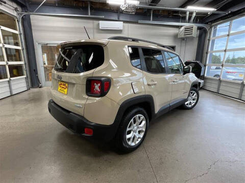 2016 Jeep Renegade Latitude