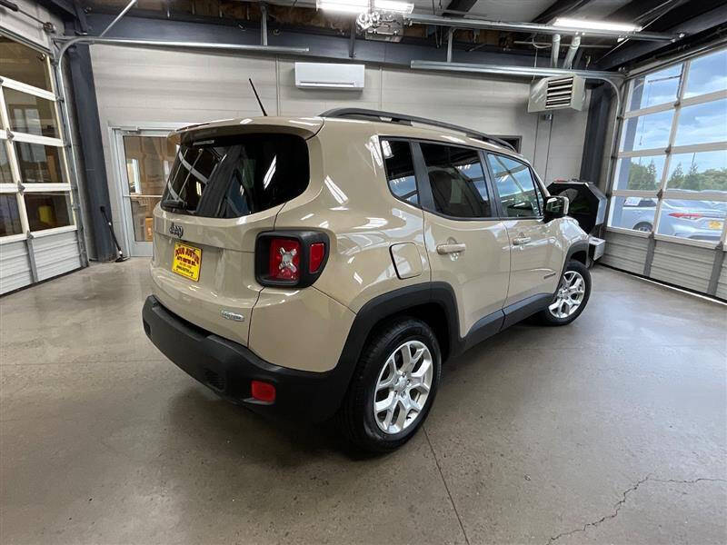 2016 Jeep Renegade Latitude