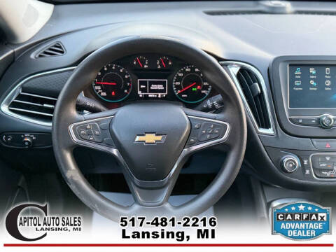 2018 Chevrolet Malibu LT