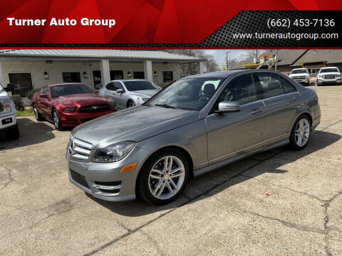2013 Mercedes-Benz C-Class for sale at Turner Auto Group in Greenwood MS