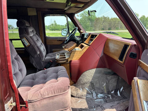 1992 GMC Vandura
