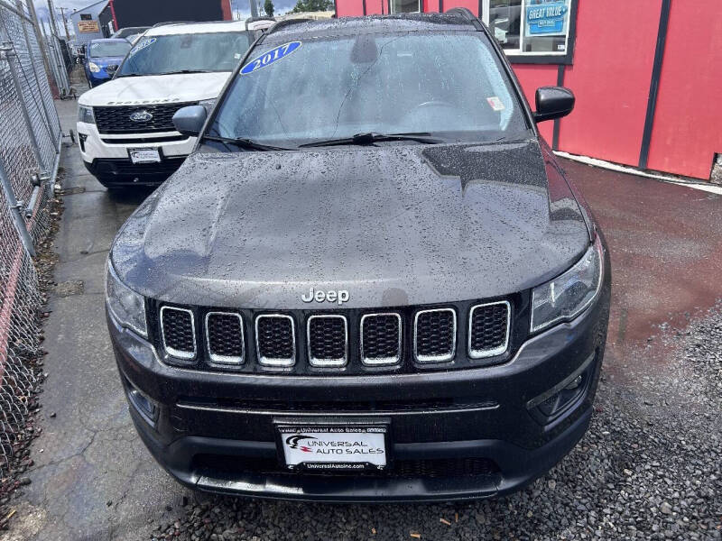 2017 Jeep Compass Latitude