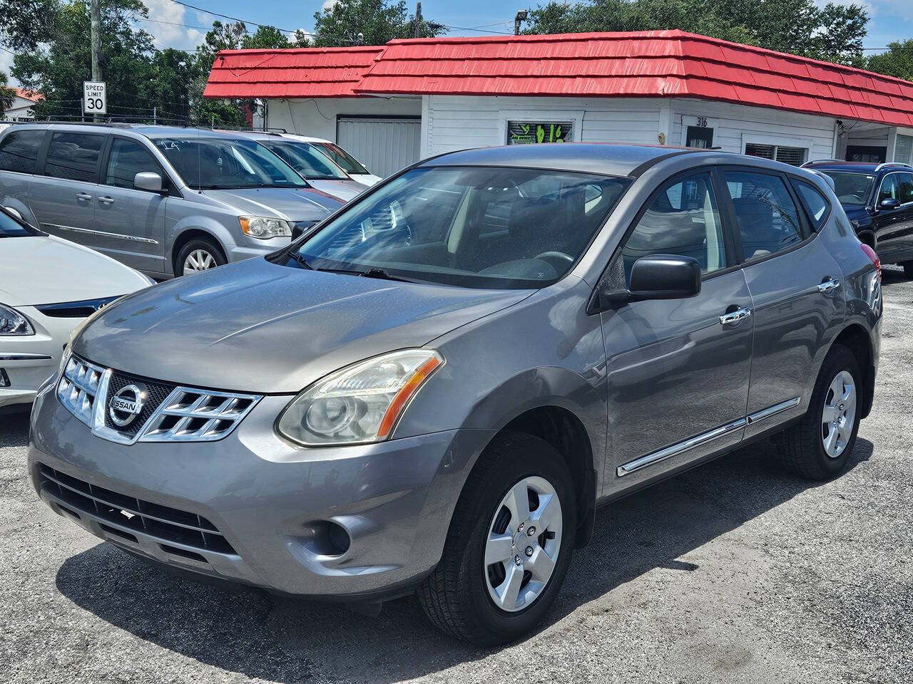 2012 Nissan Rogue for sale at JOHNS AUTO SALES LLC in Apopka, FL