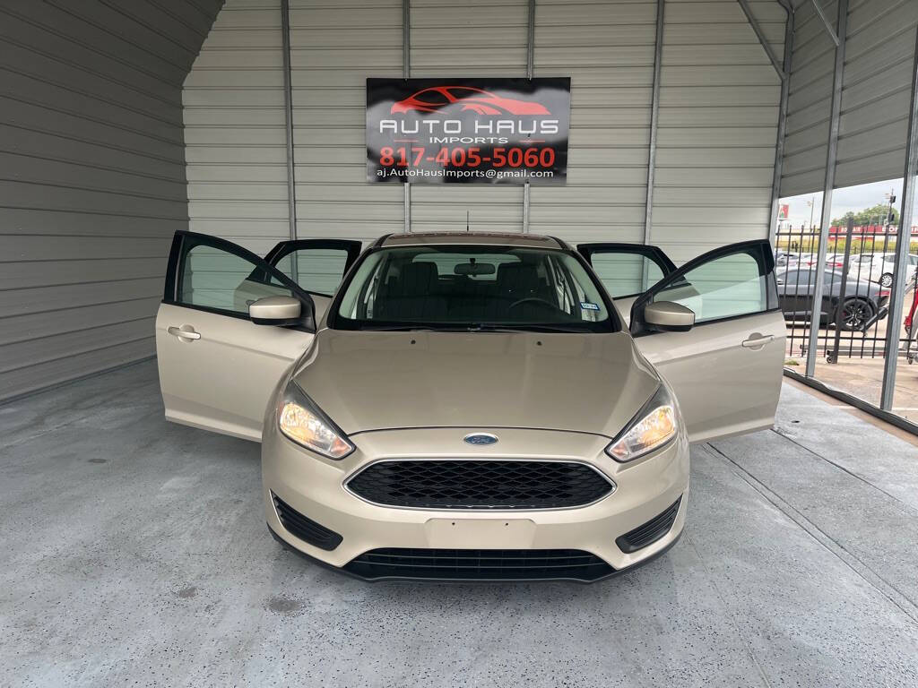 2018 Ford Focus for sale at Auto Haus Imports in Grand Prairie, TX