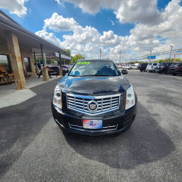 2015 Cadillac SRX for sale at Texas Auto Sales in San Antonio TX