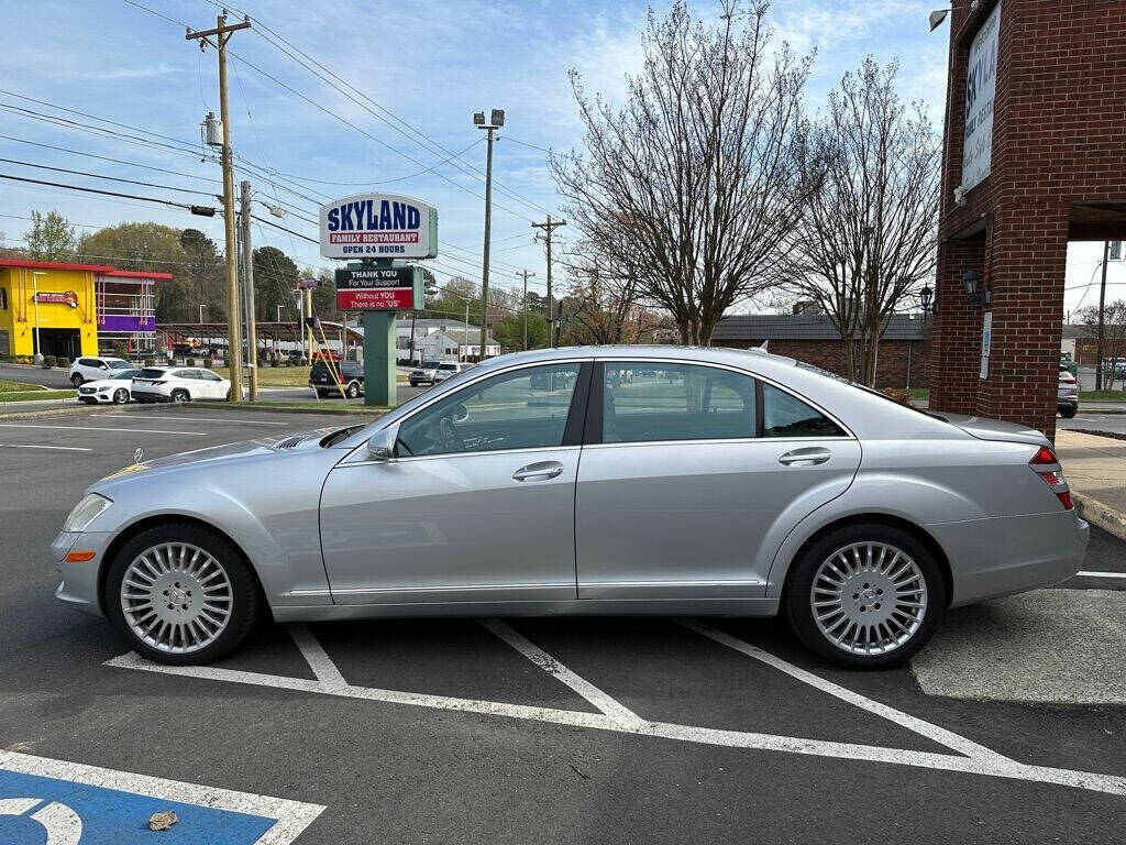 2007 Mercedes-Benz S-Class for sale at East Coast Motors in Charlotte, NC